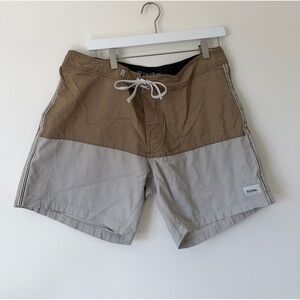 Men’s Rhythm Board Shorts Size 34